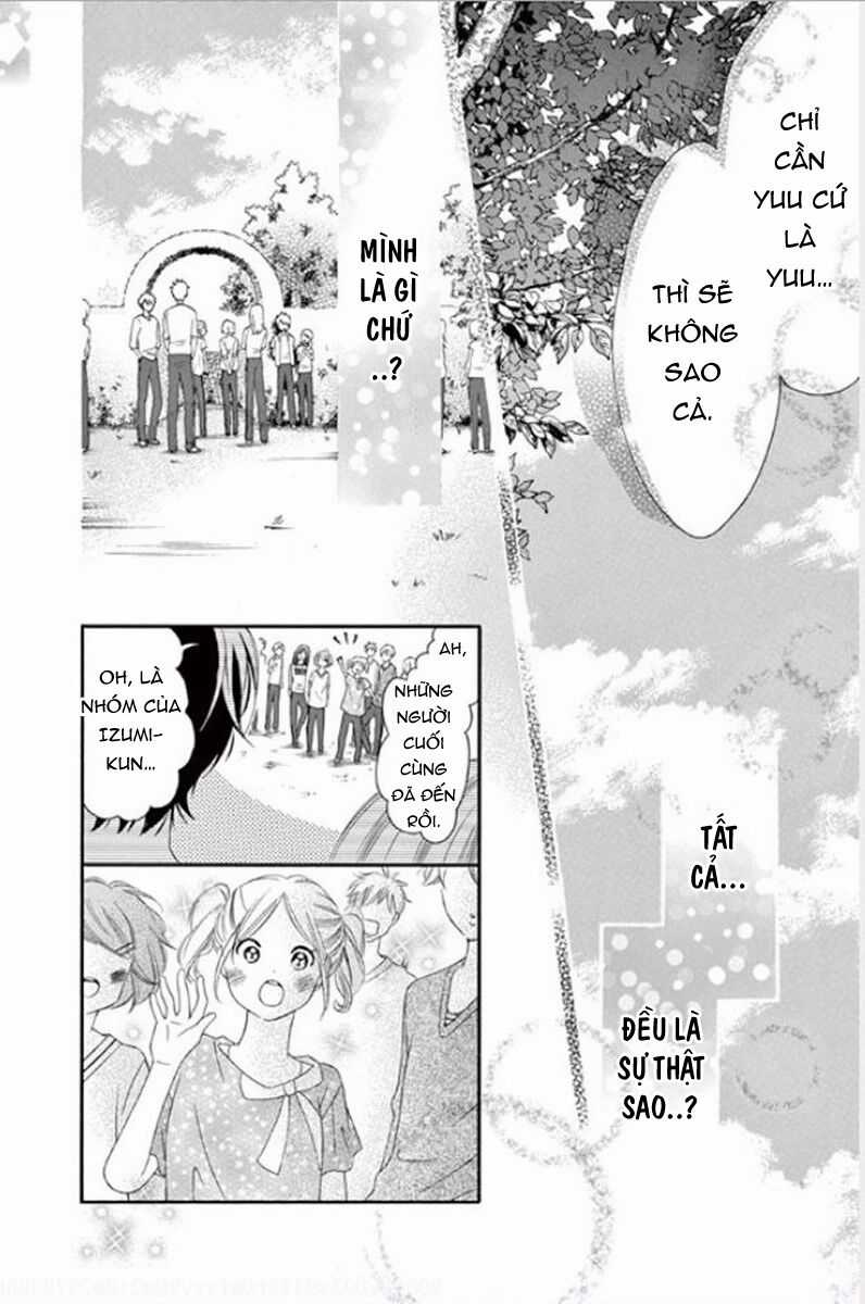 Uirabu – Uiuishii Love No Ohanashi Chapter 7 trang 24