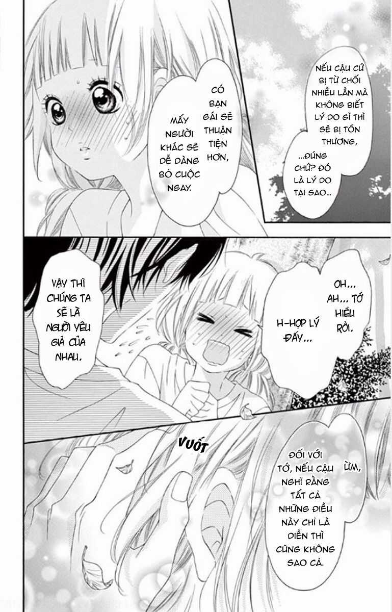 Uirabu – Uiuishii Love No Ohanashi Chapter 7 trang 3