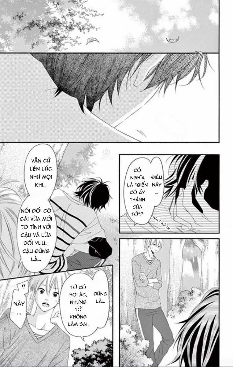 Uirabu – Uiuishii Love No Ohanashi Chapter 7 trang 6