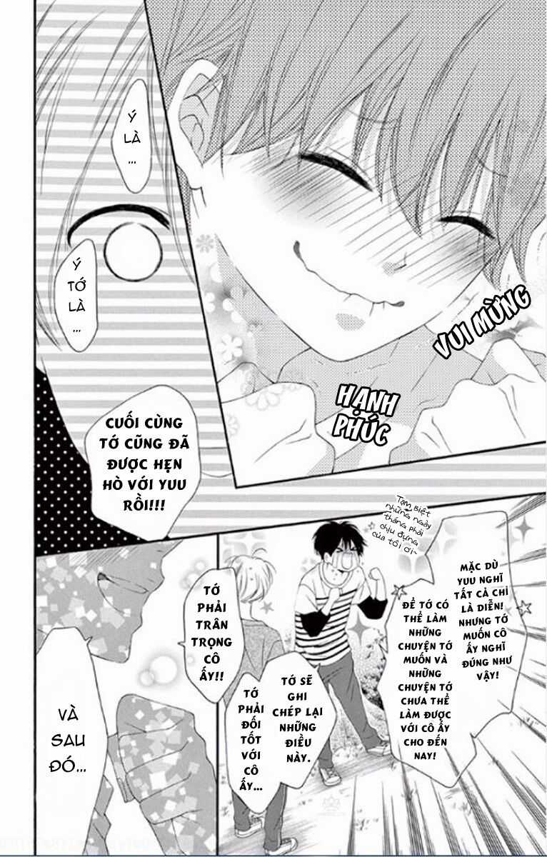 Uirabu – Uiuishii Love No Ohanashi Chapter 7 trang 7