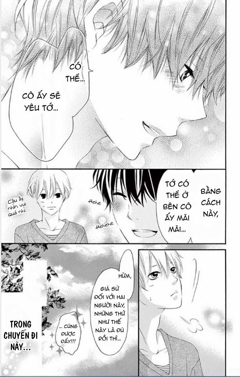 Uirabu – Uiuishii Love No Ohanashi Chapter 7 trang 8