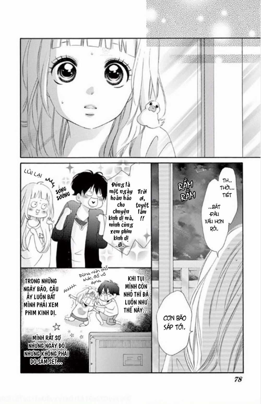 Uirabu – Uiuishii Love No Ohanashi Chapter 8 trang 10