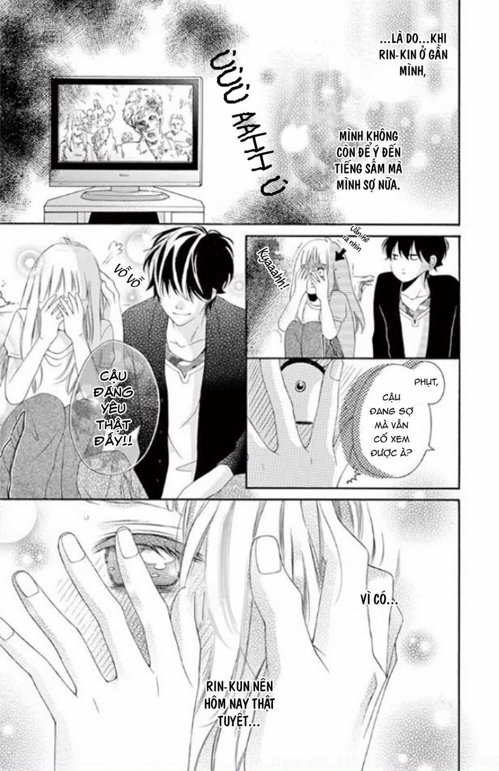 Uirabu – Uiuishii Love No Ohanashi Chapter 8 trang 11