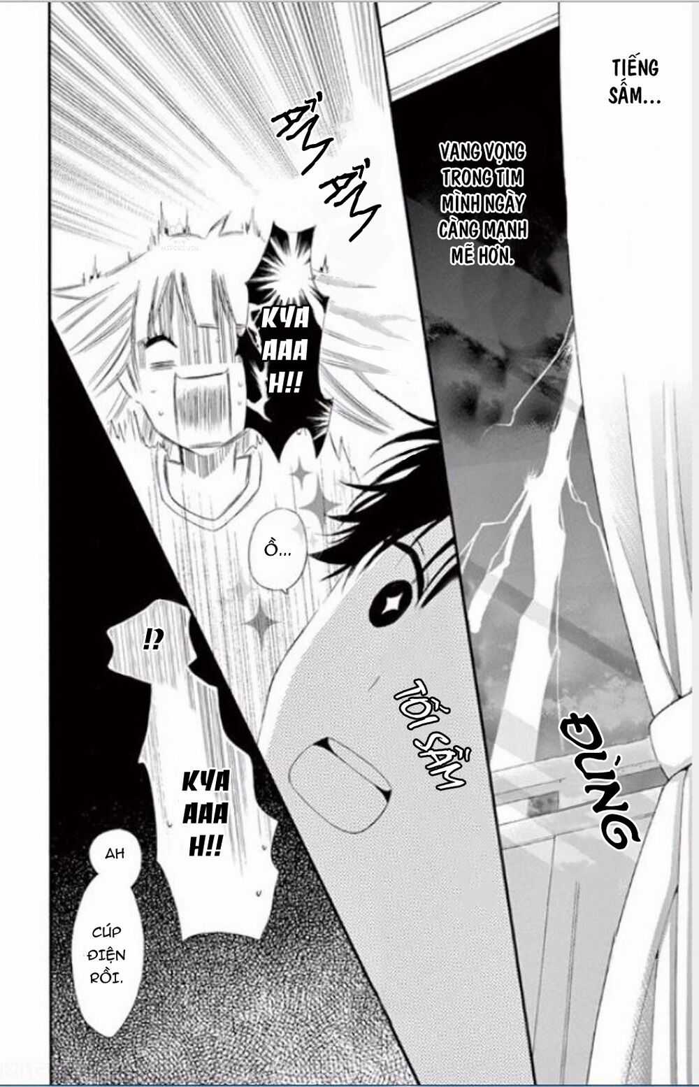 Uirabu – Uiuishii Love No Ohanashi Chapter 8 trang 12