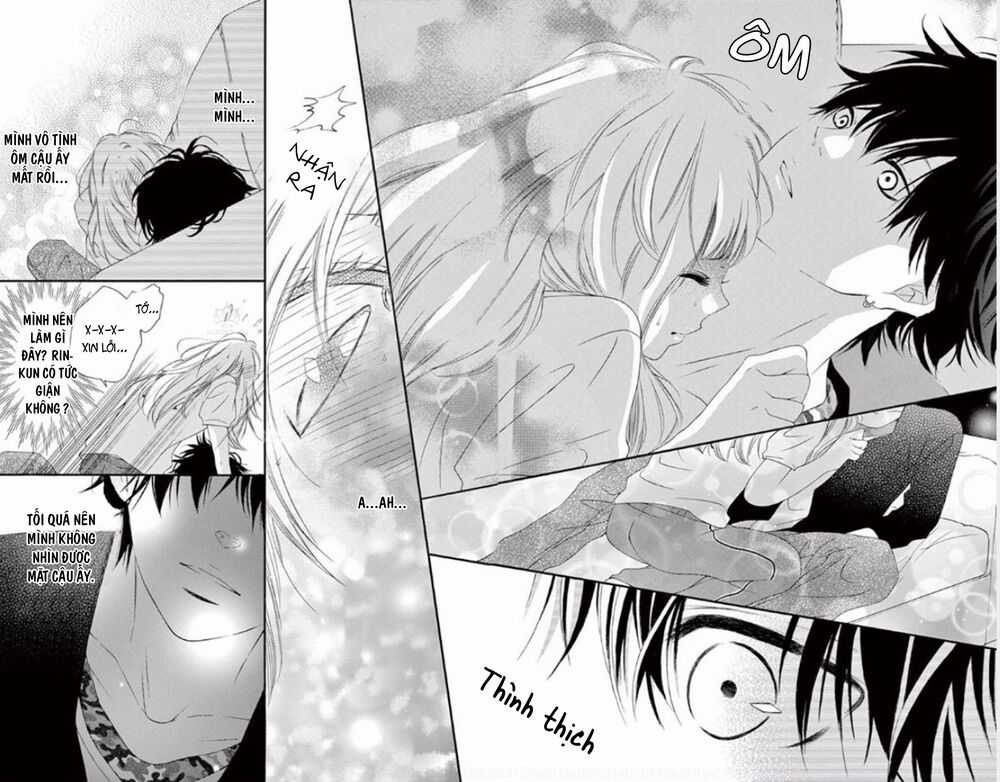 Uirabu – Uiuishii Love No Ohanashi Chapter 8 trang 14