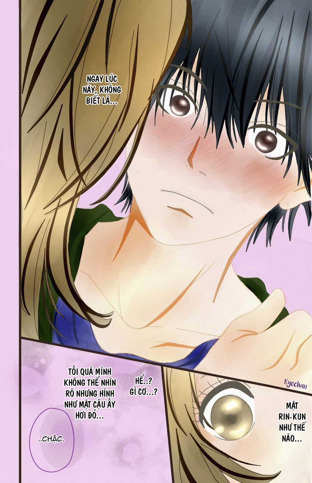 Uirabu – Uiuishii Love No Ohanashi Chapter 8 trang 15