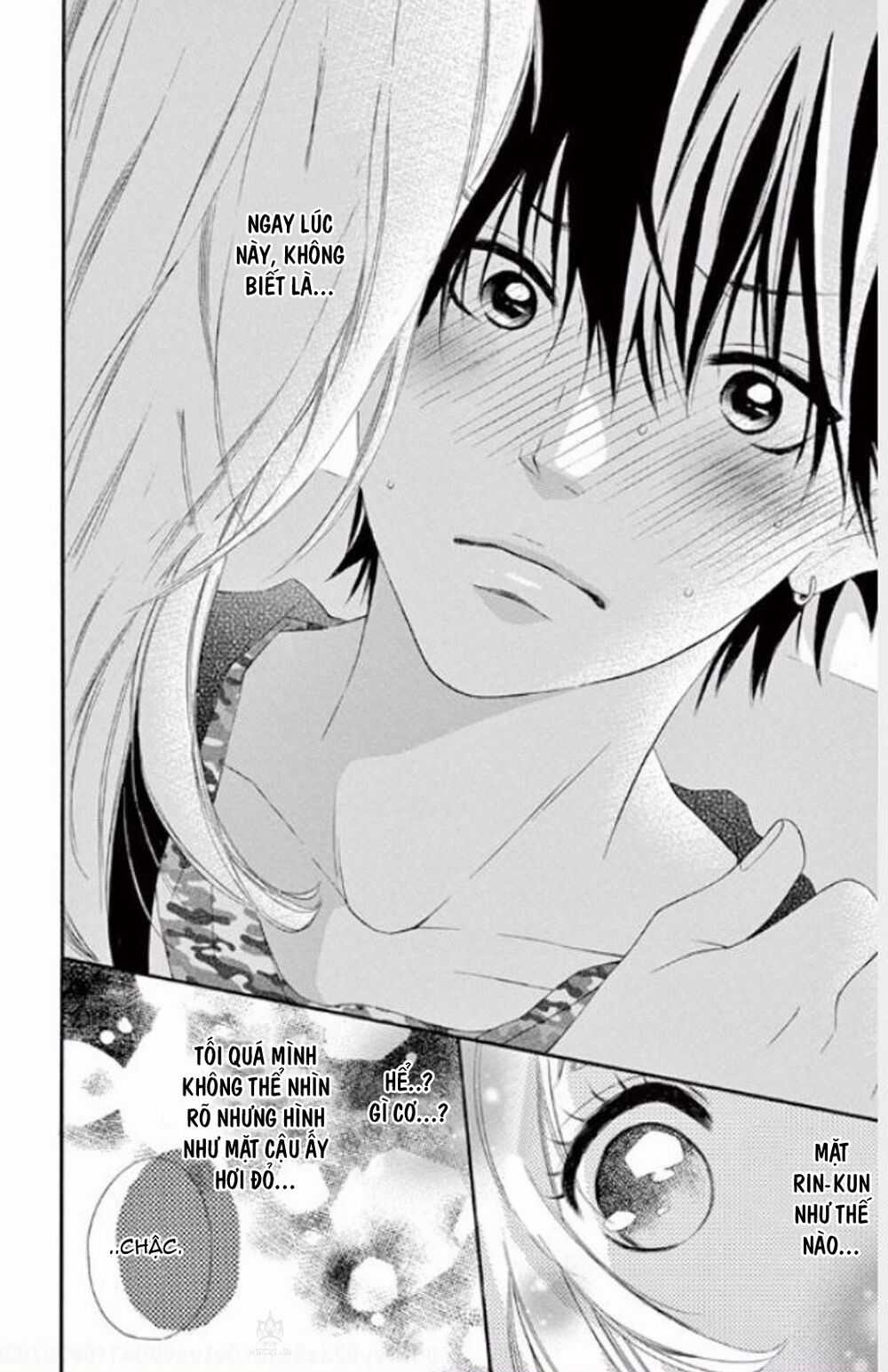 Uirabu – Uiuishii Love No Ohanashi Chapter 8 trang 16