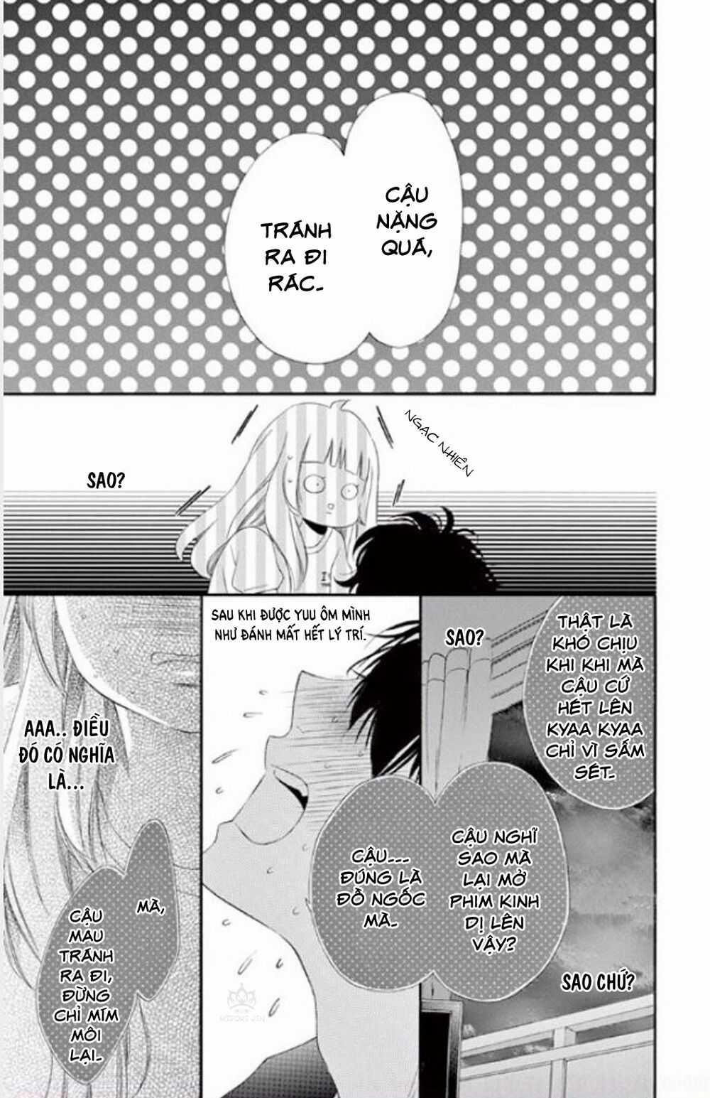 Uirabu – Uiuishii Love No Ohanashi Chapter 8 trang 17