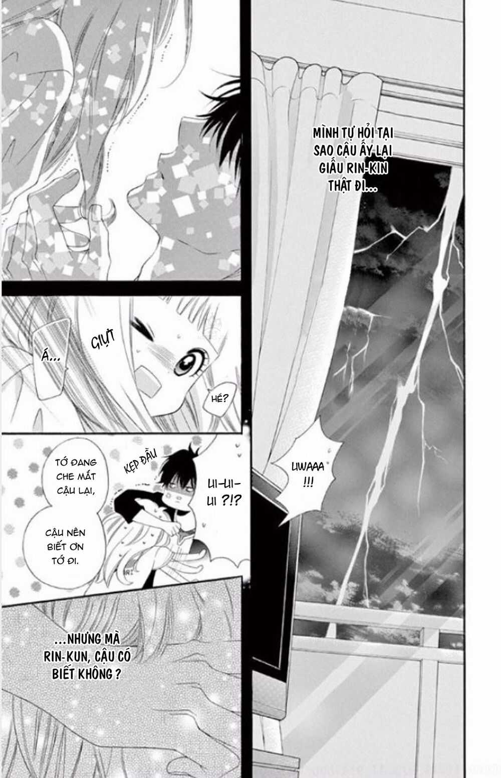 Uirabu – Uiuishii Love No Ohanashi Chapter 8 trang 19