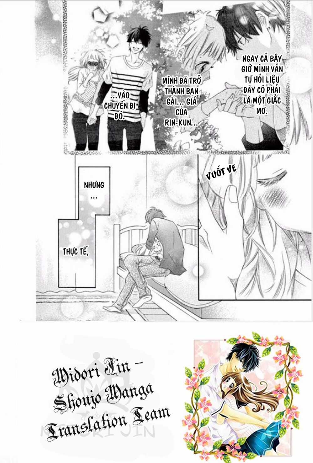 Uirabu – Uiuishii Love No Ohanashi Chapter 8 trang 2