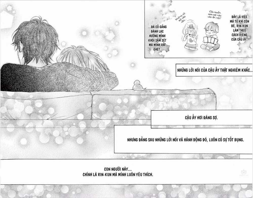 Uirabu – Uiuishii Love No Ohanashi Chapter 8 trang 20