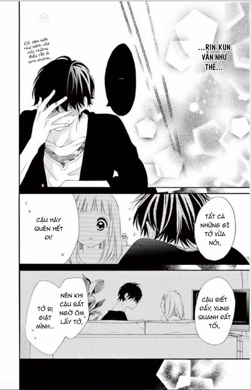 Uirabu – Uiuishii Love No Ohanashi Chapter 8 trang 21