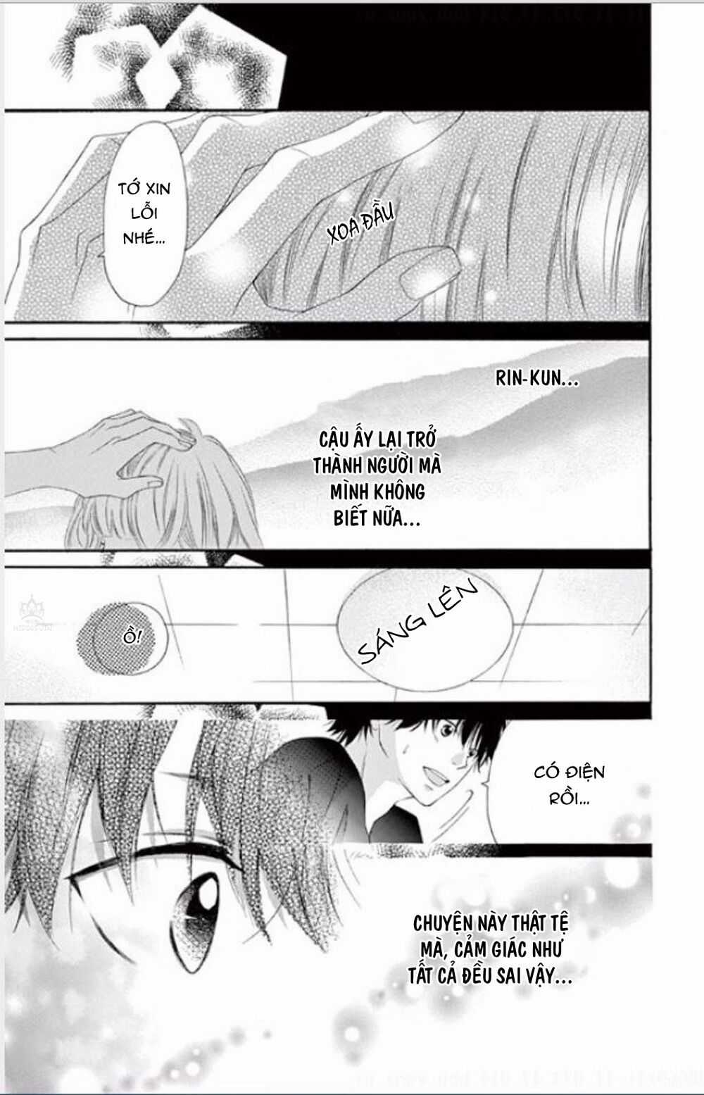 Uirabu – Uiuishii Love No Ohanashi Chapter 8 trang 22