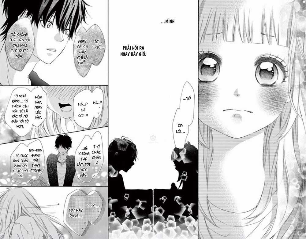 Uirabu – Uiuishii Love No Ohanashi Chapter 8 trang 23