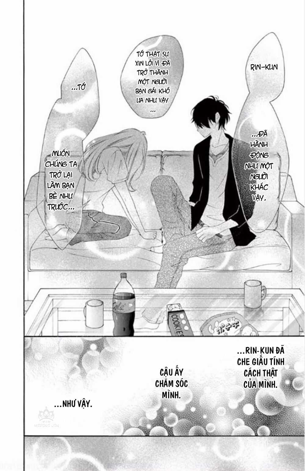 Uirabu – Uiuishii Love No Ohanashi Chapter 8 trang 24