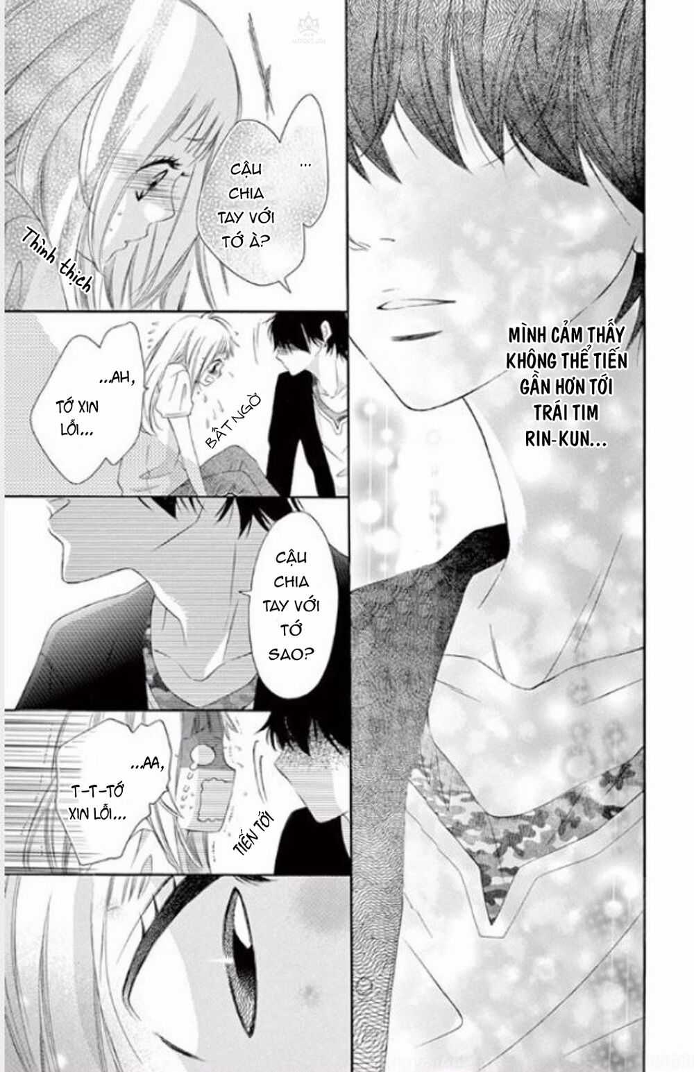 Uirabu – Uiuishii Love No Ohanashi Chapter 8 trang 25