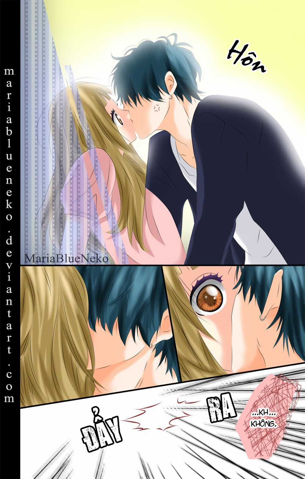Uirabu – Uiuishii Love No Ohanashi Chapter 8 trang 26