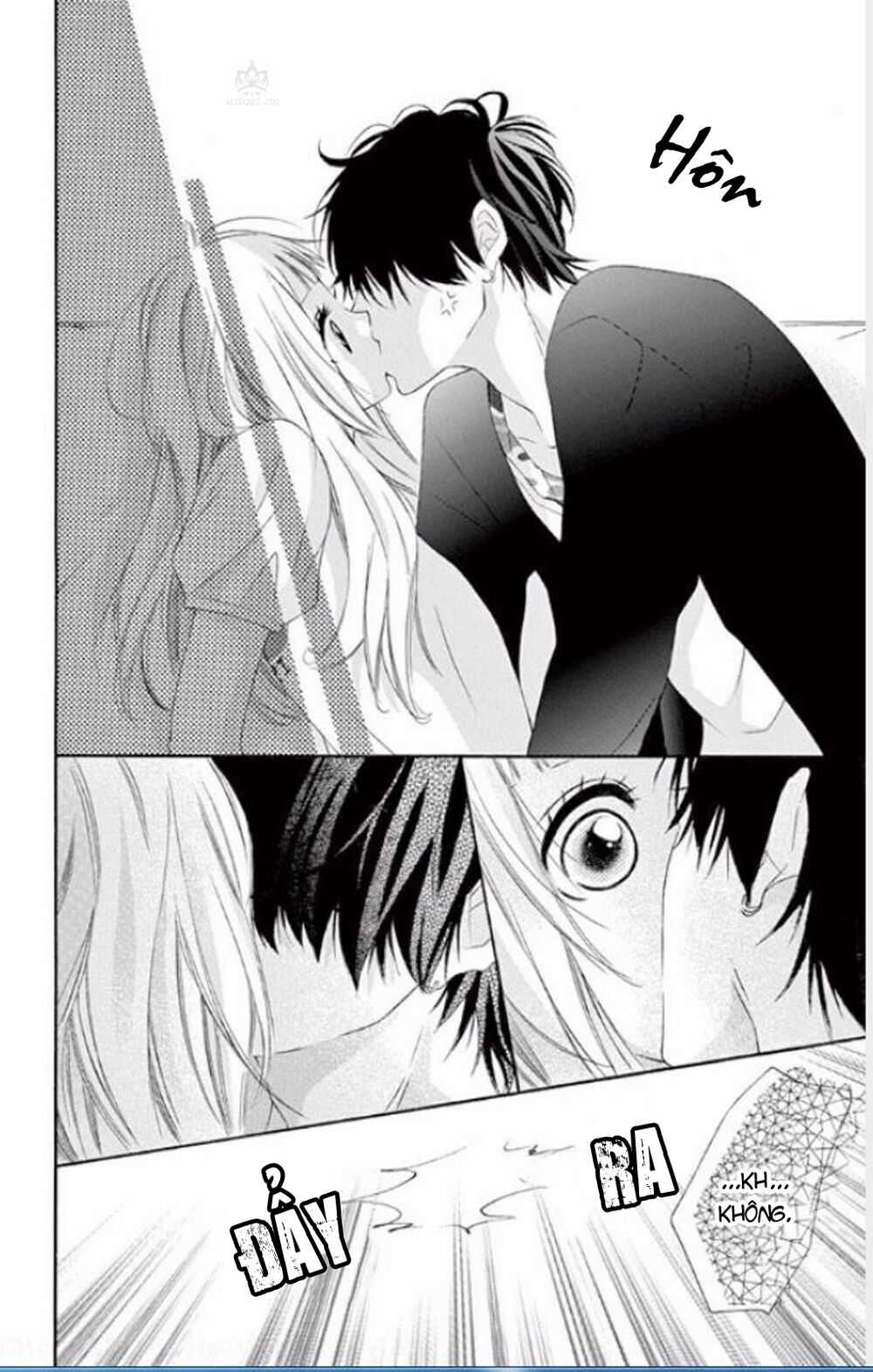 Uirabu – Uiuishii Love No Ohanashi Chapter 8 trang 27