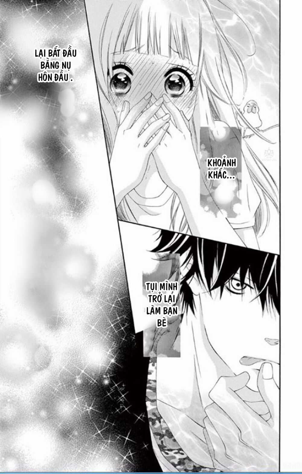 Uirabu – Uiuishii Love No Ohanashi Chapter 8 trang 28