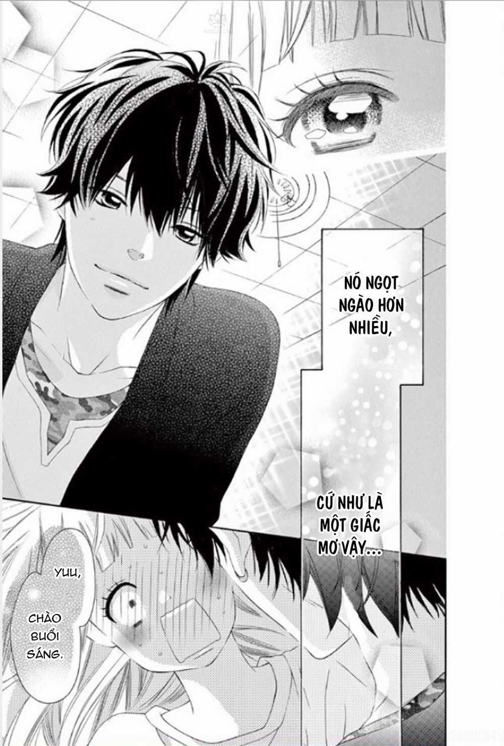 Uirabu – Uiuishii Love No Ohanashi Chapter 8 trang 3