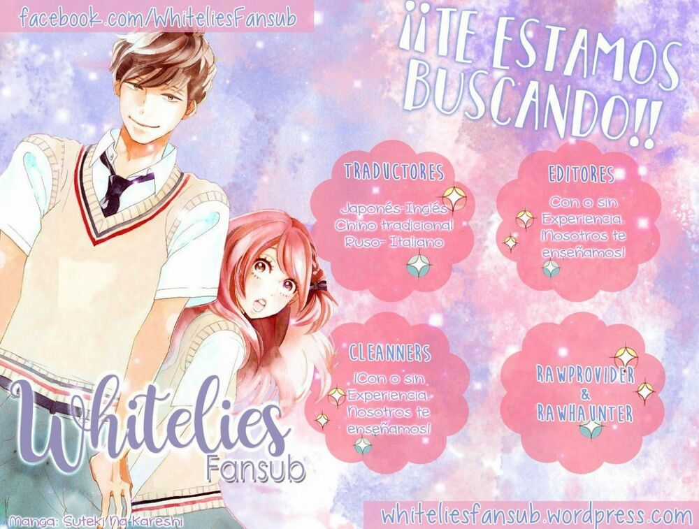 Uirabu – Uiuishii Love No Ohanashi Chapter 8 trang 30