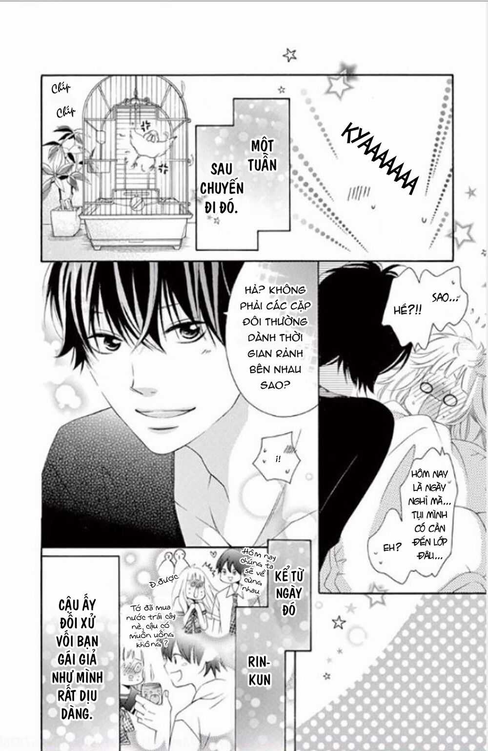 Uirabu – Uiuishii Love No Ohanashi Chapter 8 trang 4