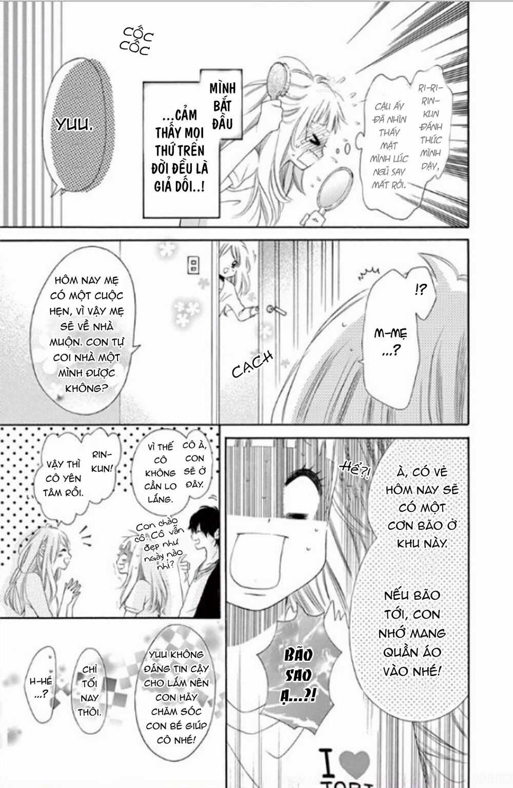 Uirabu – Uiuishii Love No Ohanashi Chapter 8 trang 5