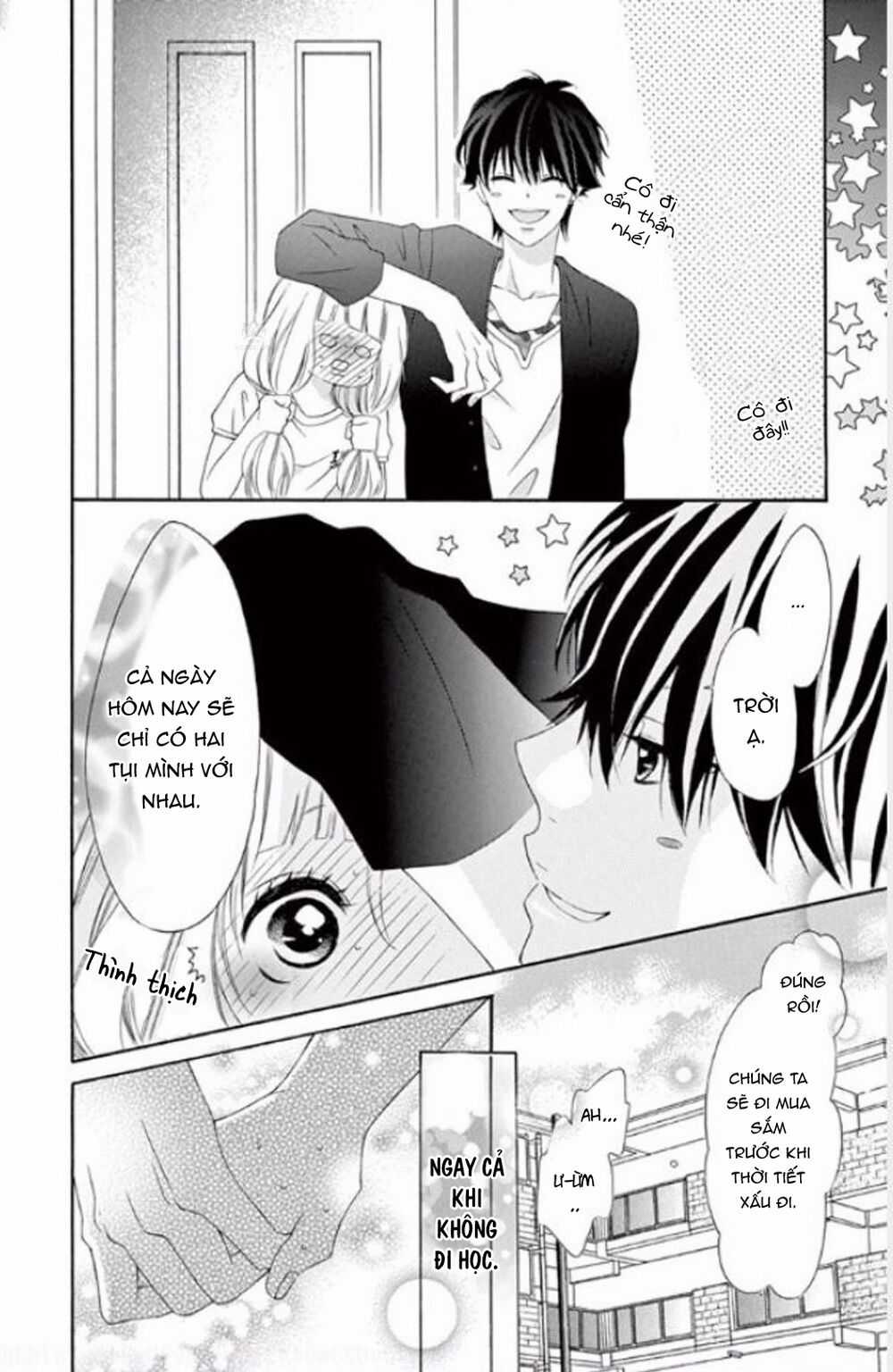 Uirabu – Uiuishii Love No Ohanashi Chapter 8 trang 6