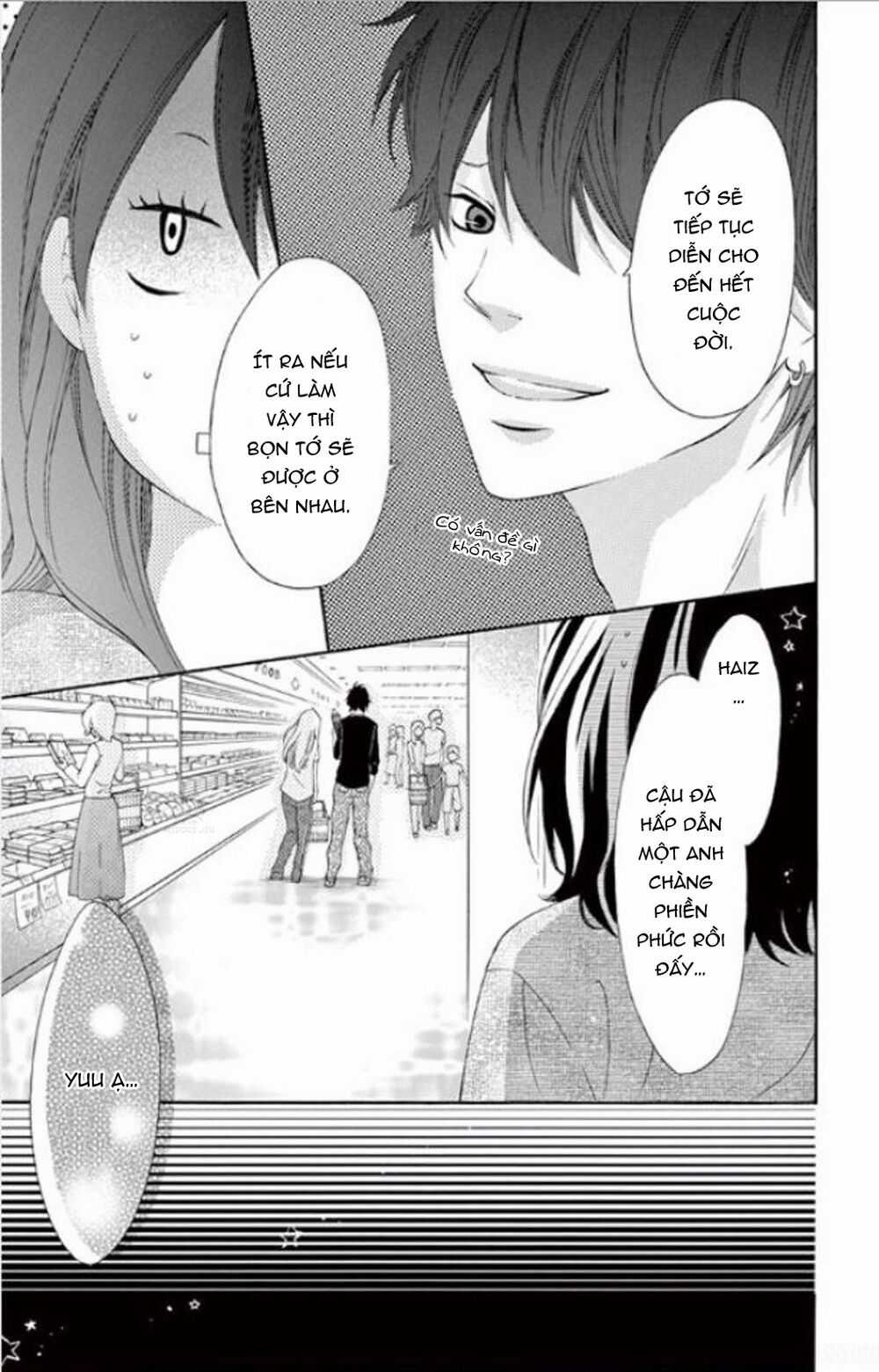 Uirabu – Uiuishii Love No Ohanashi Chapter 8 trang 9
