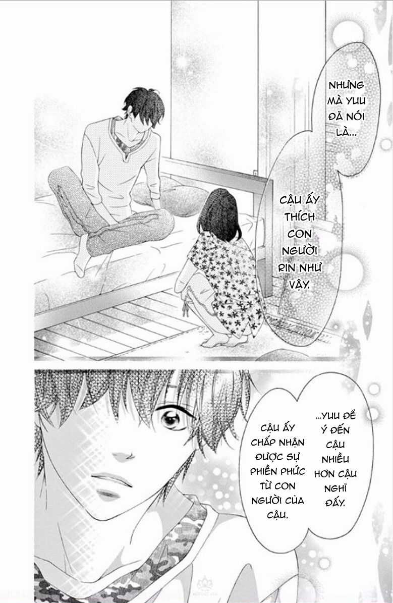 Uirabu – Uiuishii Love No Ohanashi Chapter 9 trang 10