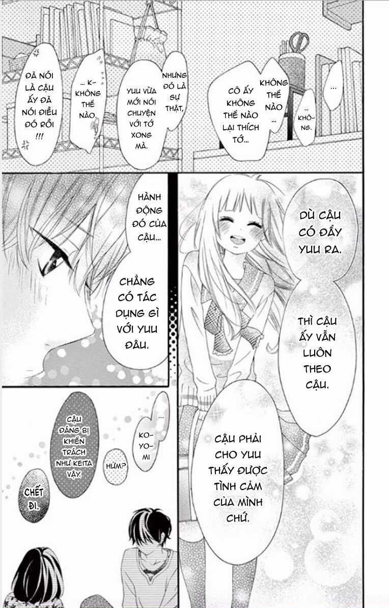 Uirabu – Uiuishii Love No Ohanashi Chapter 9 trang 11