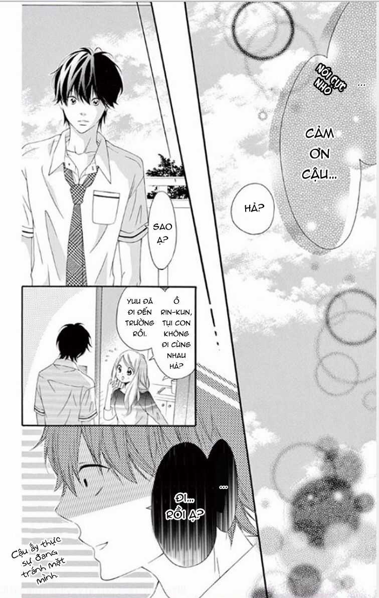 Uirabu – Uiuishii Love No Ohanashi Chapter 9 trang 12