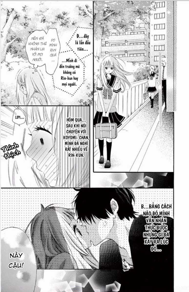 Uirabu – Uiuishii Love No Ohanashi Chapter 9 trang 13