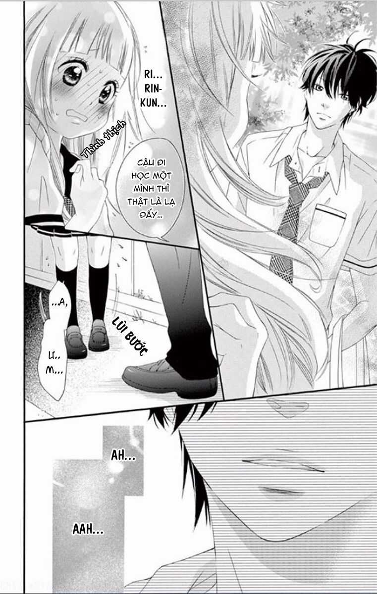 Uirabu – Uiuishii Love No Ohanashi Chapter 9 trang 14