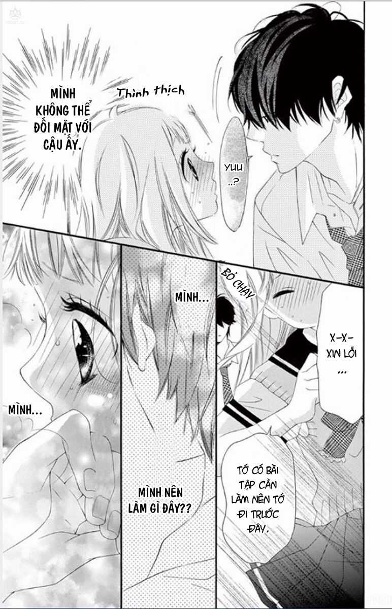 Uirabu – Uiuishii Love No Ohanashi Chapter 9 trang 15