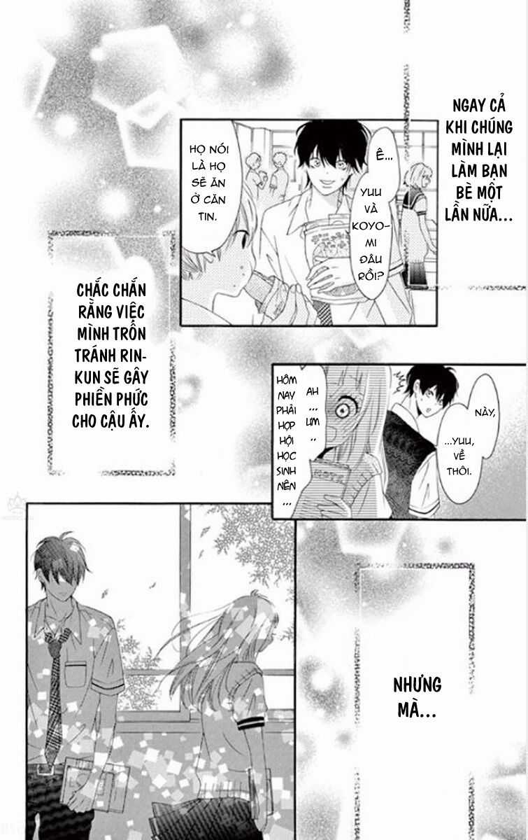 Uirabu – Uiuishii Love No Ohanashi Chapter 9 trang 16