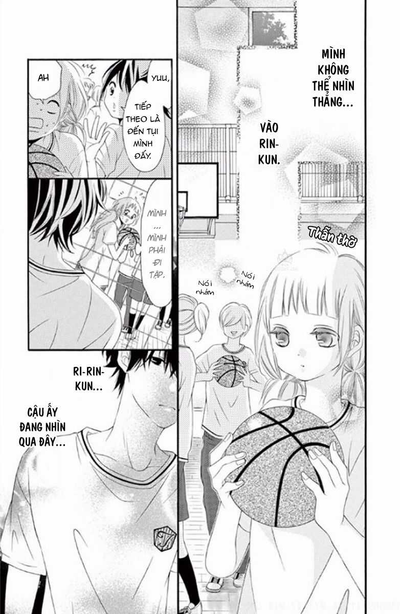 Uirabu – Uiuishii Love No Ohanashi Chapter 9 trang 17