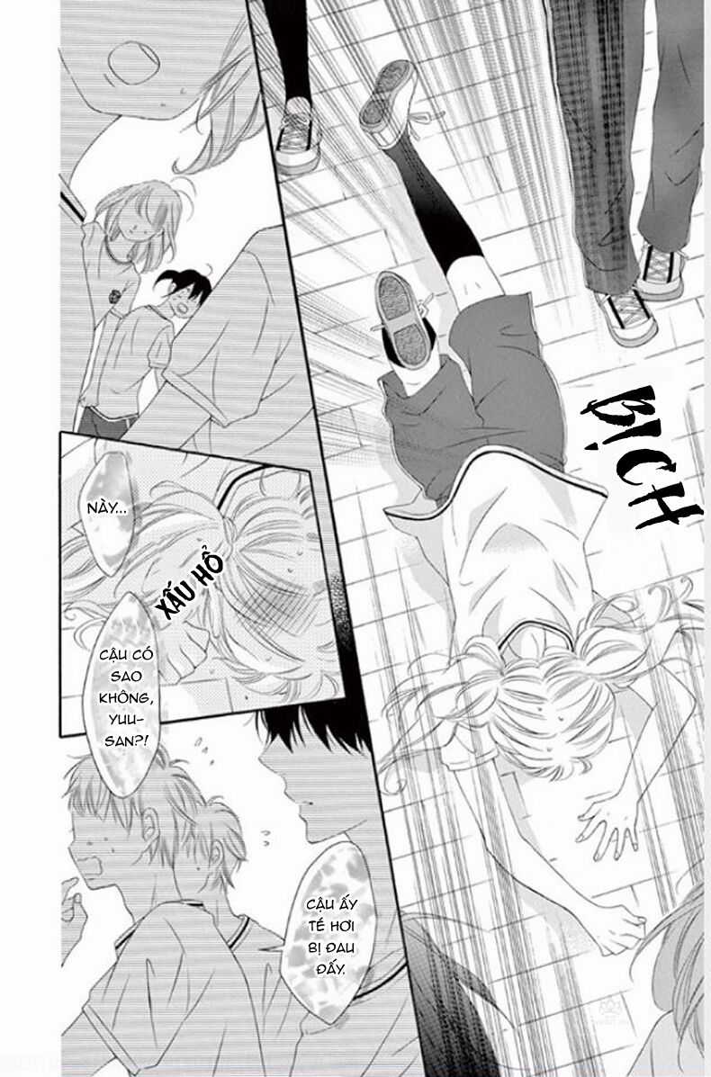 Uirabu – Uiuishii Love No Ohanashi Chapter 9 trang 20