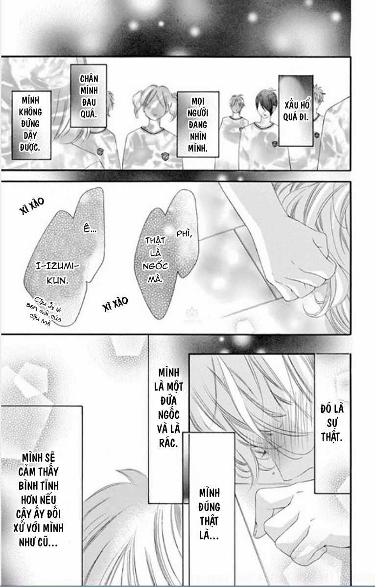 Uirabu – Uiuishii Love No Ohanashi Chapter 9 trang 21