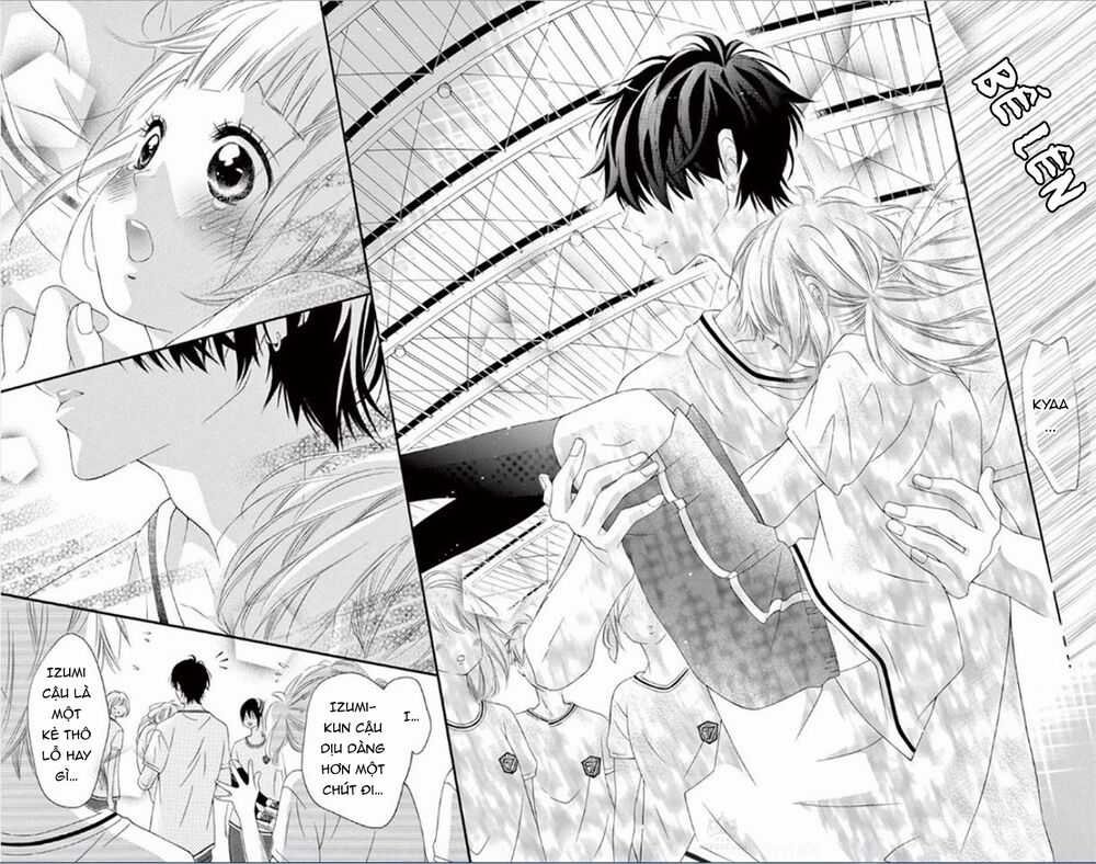 Uirabu – Uiuishii Love No Ohanashi Chapter 9 trang 22