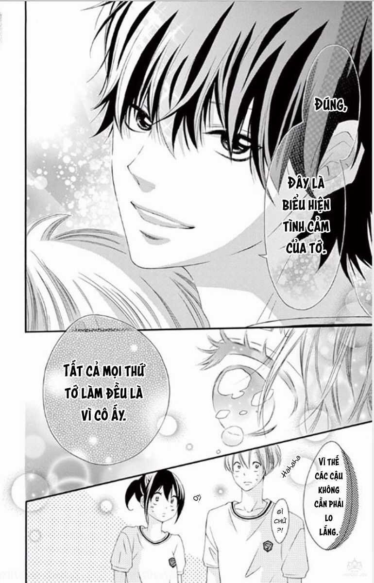 Uirabu – Uiuishii Love No Ohanashi Chapter 9 trang 23