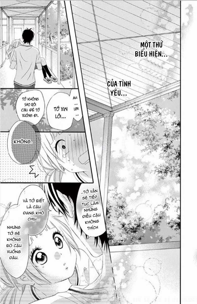 Uirabu – Uiuishii Love No Ohanashi Chapter 9 trang 24