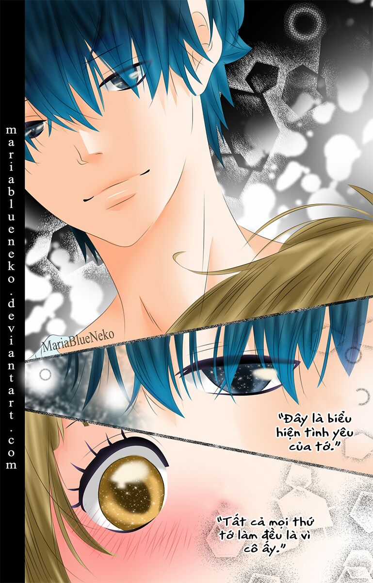 Uirabu – Uiuishii Love No Ohanashi Chapter 9 trang 25