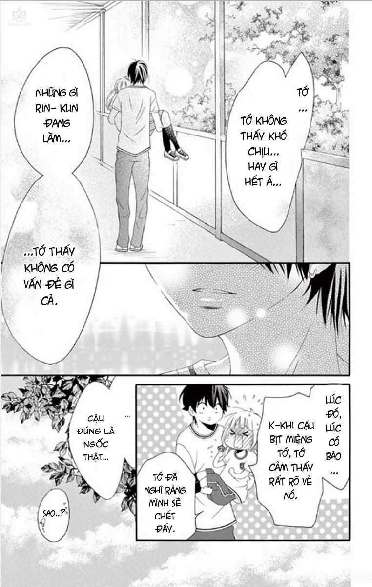 Uirabu – Uiuishii Love No Ohanashi Chapter 9 trang 27