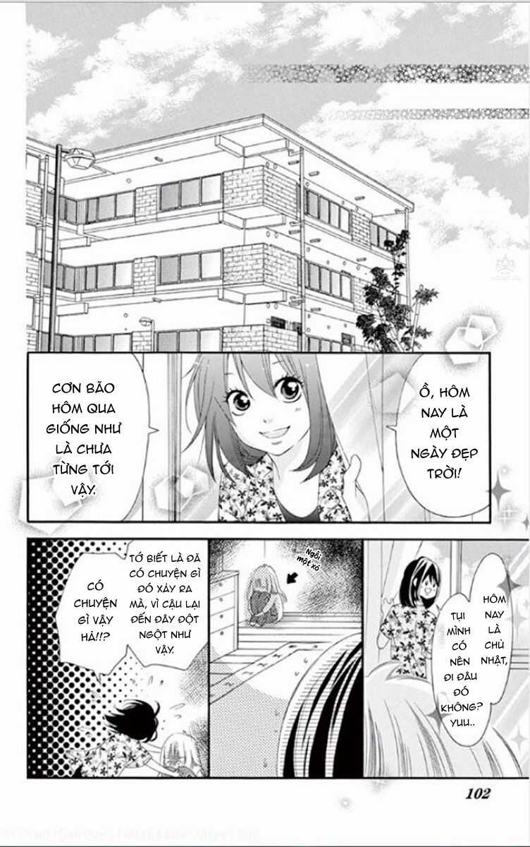 Uirabu – Uiuishii Love No Ohanashi Chapter 9 trang 4