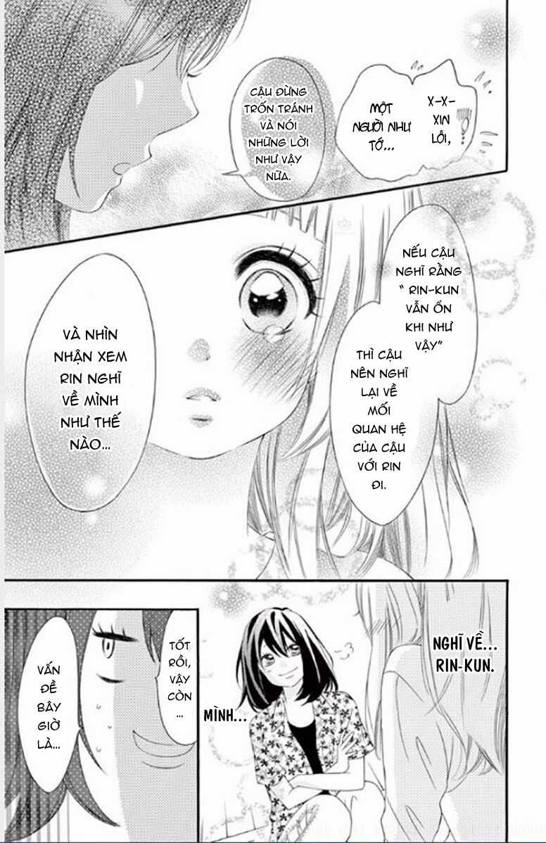 Uirabu – Uiuishii Love No Ohanashi Chapter 9 trang 7