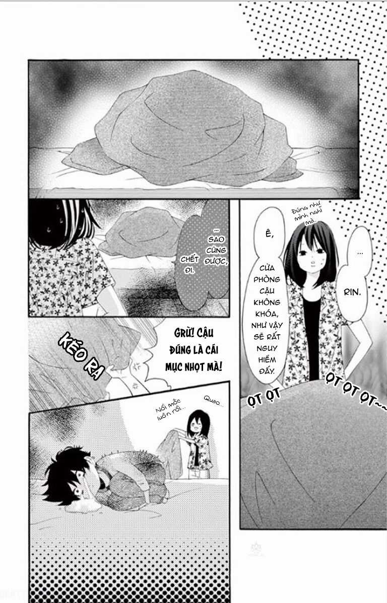 Uirabu – Uiuishii Love No Ohanashi Chapter 9 trang 8