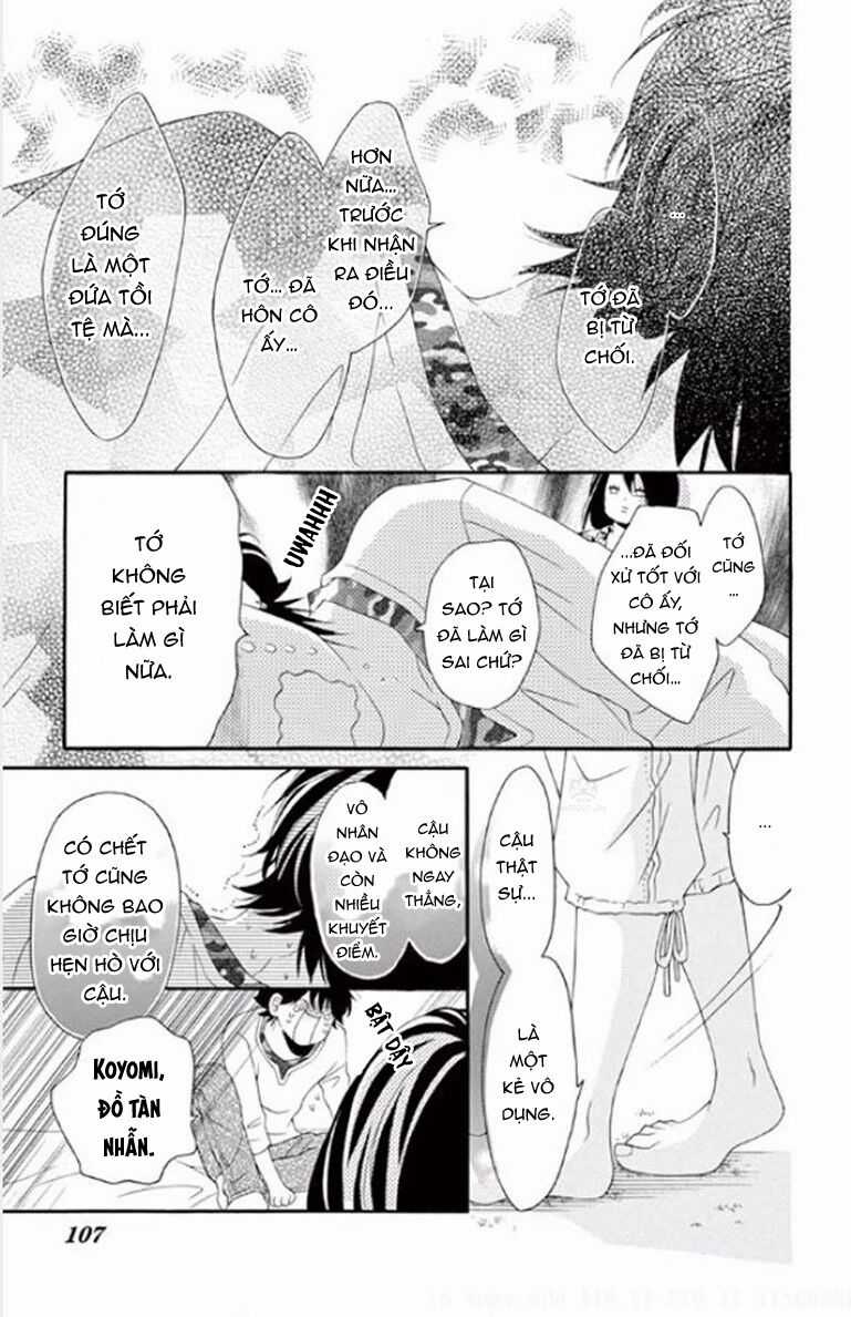 Uirabu – Uiuishii Love No Ohanashi Chapter 9 trang 9