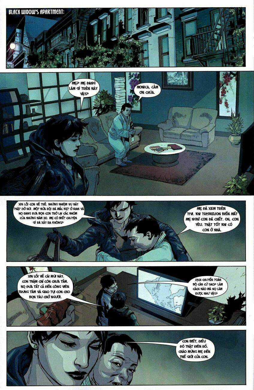 Ultimate Comics: Avengers Vs New Ultimates Chapter 1 trang 11