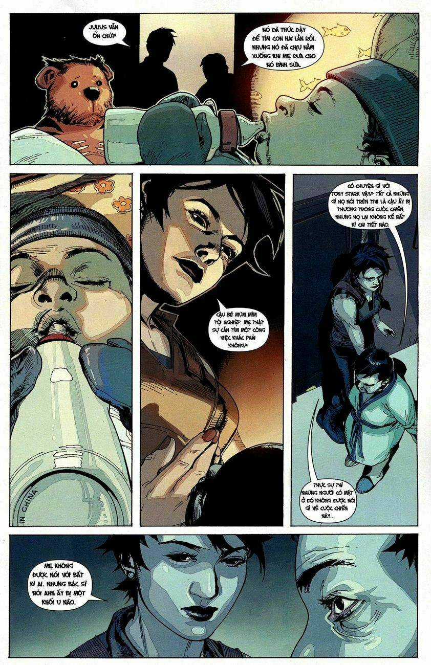 Ultimate Comics: Avengers Vs New Ultimates Chapter 1 trang 12